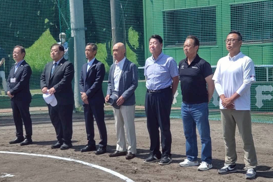県立岐阜商業との定期戦復活開催