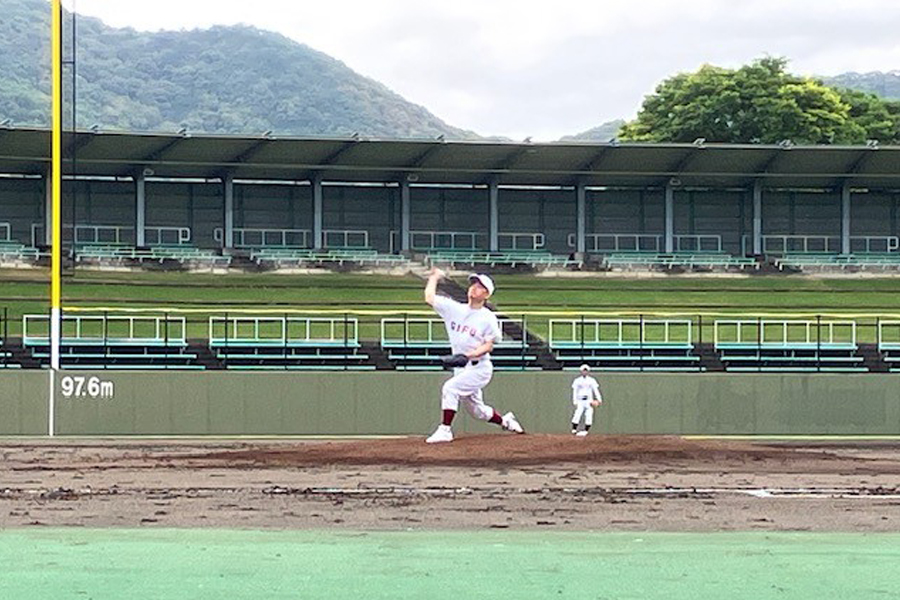 岐阜県高校野球OB大会の参加(岐阜県野球協議会主催)