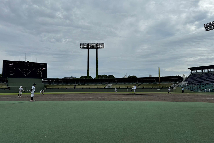 岐阜県高校野球OB大会の参加