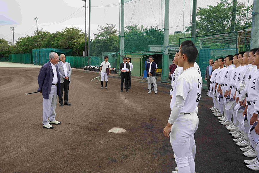 夏の大会激励会