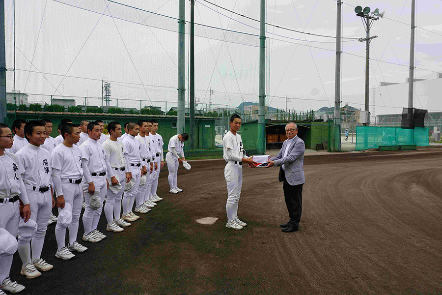 夏の大会激励会