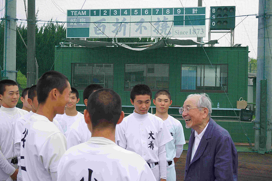 夏の大会激励会