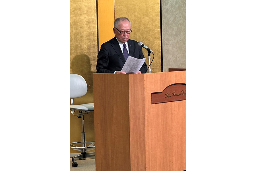 OB会総会及び新年親睦会