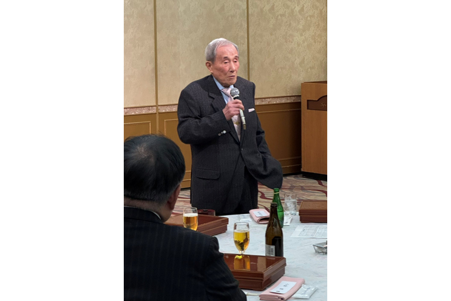 OB会総会及び新年親睦会