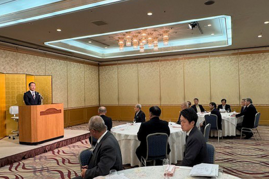 OB会総会及び新年親睦会